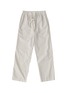 Main View - Click To Enlarge - TEKLA - Medium Organic Cotton Poplin Pyjamas Pants — Hopper Stripes