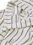 Detail View - Click To Enlarge - TEKLA - Organic Cotton Terry Hooded 1-2 Year Old Kids Bathrobe — Carmel
