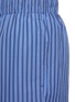  - TEKLA - Small Organic Cotton Poplin Pyjamas Pants — Boro Stripes