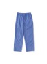 Main View - Click To Enlarge - TEKLA - Small Organic Cotton Poplin Pyjamas Pants — Boro Stripes