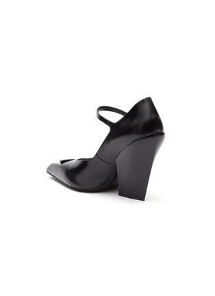  - PRADA - ‘MODELLERIE’ LEATHER MARY JANE PUMPS