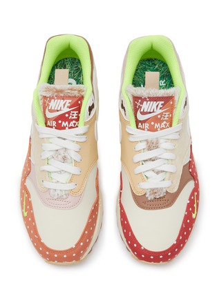 Detail View - Click To Enlarge - NIKE - ‘Air Max 1 PRM’ Low-Top Lace-Up Sneakers