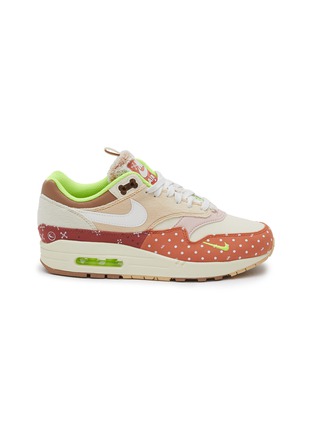 Main View - Click To Enlarge - NIKE - ‘Air Max 1 PRM’ Low-Top Lace-Up Sneakers