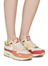 Figure View - Click To Enlarge - NIKE - ‘Air Max 1 PRM’ Low-Top Lace-Up Sneakers