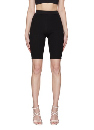 Main View - Click To Enlarge - JACQUEMUS - HIGH RISE BICYCLE SHORTS
