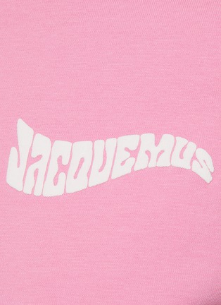  - JACQUEMUS - FITTED LOGO T-SHIRT