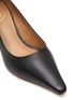 Detail View - Click To Enlarge - SAM EDELMAN - ‘Bianka’ Leather Pumps