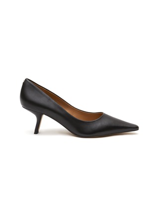 Main View - Click To Enlarge - SAM EDELMAN - ‘Bianka’ Leather Pumps