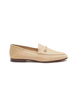 Main View - Click To Enlarge - SAM EDELMAN - ‘LORAINE’ HORSEBIT LEATHER LOAFERS