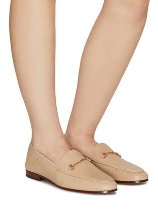 Figure View - Click To Enlarge - SAM EDELMAN - ‘LORAINE’ HORSEBIT LEATHER LOAFERS