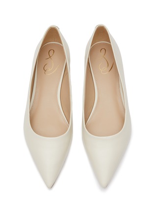 Detail View - Click To Enlarge - SAM EDELMAN - ‘Wanda’ Leather Flats