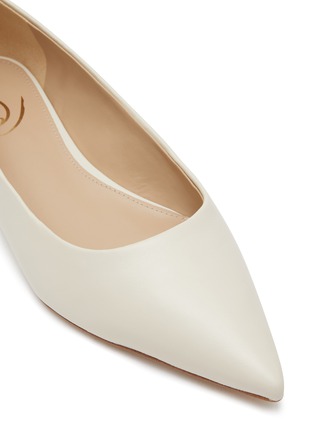 Detail View - Click To Enlarge - SAM EDELMAN - ‘Wanda’ Leather Flats