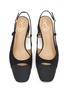 Detail View - Click To Enlarge - SAM EDELMAN - ‘TARRA’ SUEDE SLING BACK SHOES