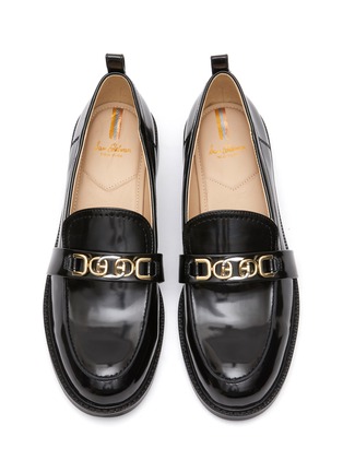 Detail View - Click To Enlarge - SAM EDELMAN - ‘Christy’ Horsebit Leather Loafers