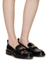Figure View - Click To Enlarge - SAM EDELMAN - ‘Christy’ Horsebit Leather Loafers