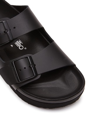 Detail View - Click To Enlarge - BIRKENSTOCK - ‘Arizona’ Double Strap Leather Sandals