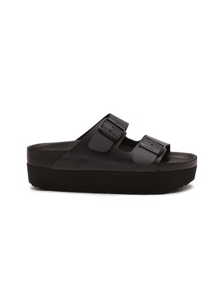 Main View - Click To Enlarge - BIRKENSTOCK - ‘Arizona’ Double Strap Leather Sandals