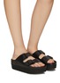 Figure View - Click To Enlarge - BIRKENSTOCK - ‘Arizona’ Double Strap Leather Sandals