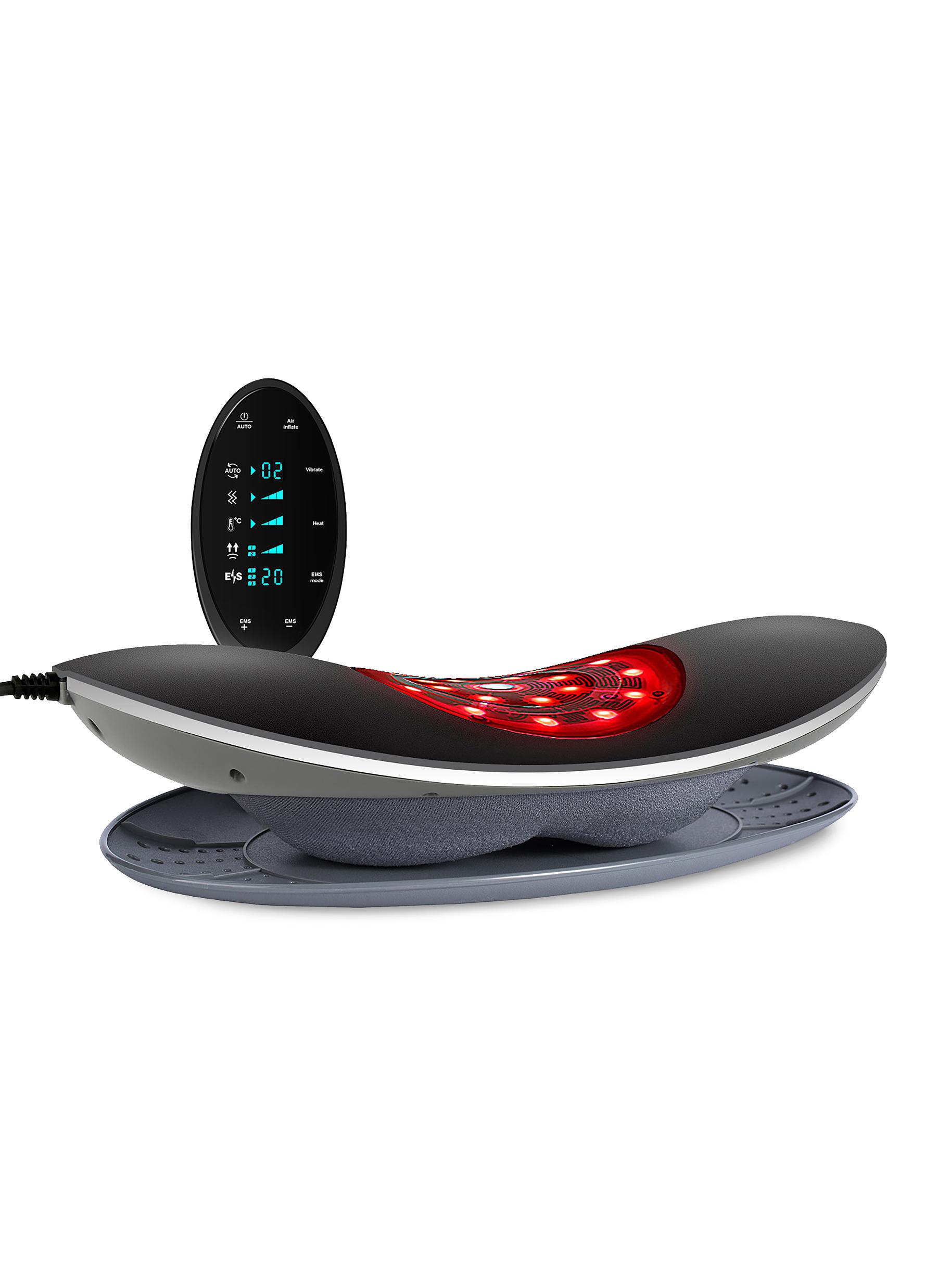 Eleeels R2 Lumbar Traction Device In Black ModeSens