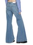 Back View - Click To Enlarge - RE/DONE - ‘70S’ LOW RISE BELL BOTTOM DENIM JEANS
