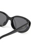 Detail View - Click To Enlarge - CELINE - RUNWAY ACETATE BOLD CATEYE SUNGLASSES