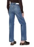 Back View - Click To Enlarge - RE/DONE - 90S HIGH RISE LOOSE DESTROYED KNEE JEANS