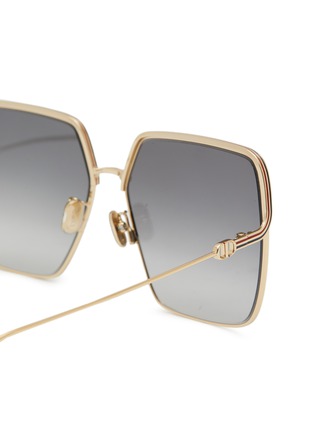 Detail View - Click To Enlarge - DIOR - EVERDIOR OVERSIZED SQUARE FRAME SUNGLASSES