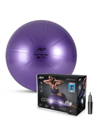 Main View - Click To Enlarge - PTP - Coreball With Pump — Pearl Violet