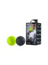 Main View - Click To Enlarge - PTP - TRIGGER BALL SET OF 2 — BLACK/LIME