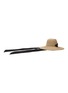 Figure View - Click To Enlarge - EUGENIA KIM - ‘CASSIDY’ RIBBON HIGH TOP HEMP STRAW FEDORA HAT