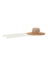 Figure View - Click To Enlarge - EUGENIA KIM - ‘CASSIDY’ RIBBON HIGH TOP HEMP STRAW FEDORA HAT