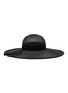 Figure View - Click To Enlarge - EUGENIA KIM - ‘BUNNY’ WIDE BRIM SEE THROUGH SUN HAT