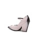  - PRADA - ‘MODELLERIE’ OMBRE LEATHER MARY JANE PUMPS