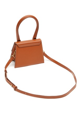 Detail View - Click To Enlarge - JACQUEMUS - ‘Le Chiquito’ Medium Leather Shoulder Bag