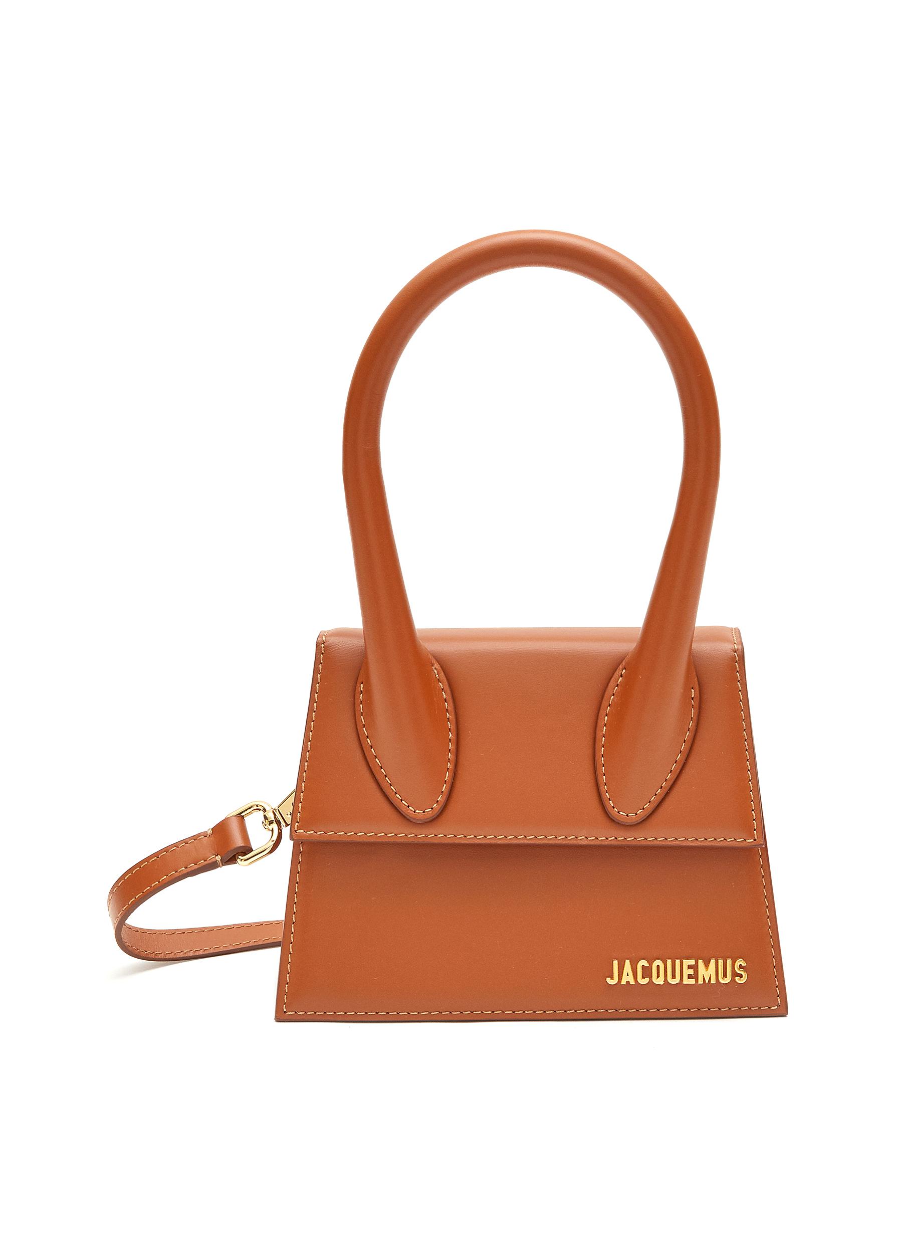 ‘Le Chiquito' Medium Leather Shoulder Bag