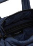Detail View - Click To Enlarge - VEECOLLECTIVE - ‘Vee’ Mini Nylon Tote Bag