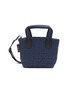 Main View - Click To Enlarge - VEECOLLECTIVE - ‘Vee’ Mini Nylon Tote Bag