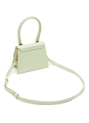 Detail View - Click To Enlarge - JACQUEMUS - ‘Le Chiquito’ Medium Leather Shoulder Bag