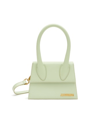 Main View - Click To Enlarge - JACQUEMUS - ‘Le Chiquito’ Medium Leather Shoulder Bag