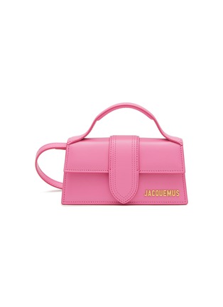 Main View - Click To Enlarge - JACQUEMUS - Le Bambino Leather Flapped Shoulder Bag