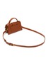 Detail View - Click To Enlarge - JACQUEMUS - ‘Le Bambino’ Leather Flapped Shoulder Bag