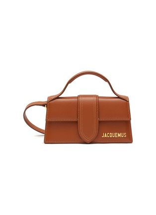 Main View - Click To Enlarge - JACQUEMUS - ‘Le Bambino’ Leather Flapped Shoulder Bag