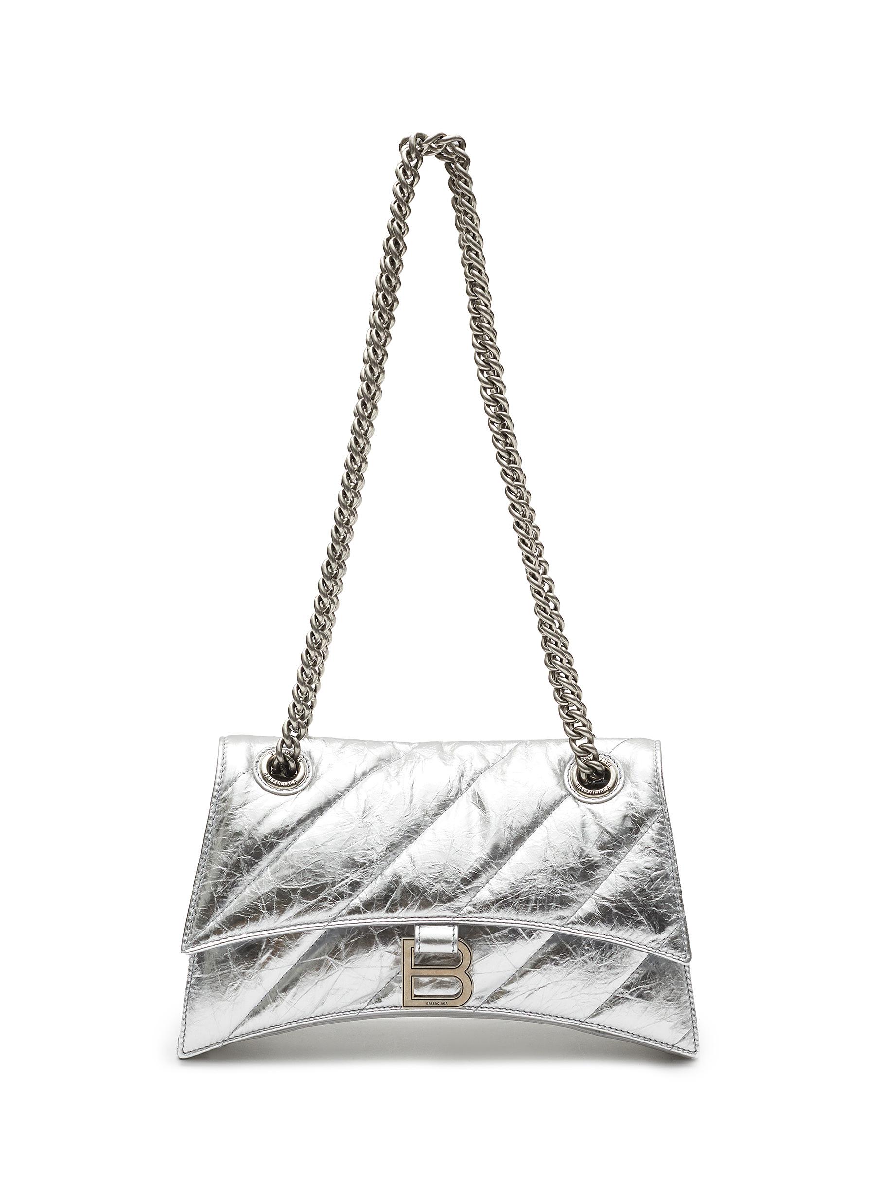 â€˜CRUSH’ QUILTED CHAIN BAG