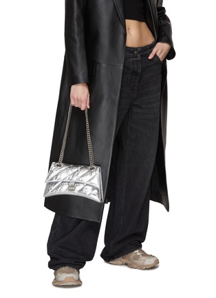 Women's Le Cagole Mini Bag With Chain in Black | Balenciaga US-demhanvico.com.vn