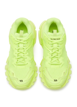 Detail View - Click To Enlarge - BALENCIAGA - ‘Track.3’ Chunky Sole Mesh Low Top Sneakers