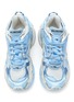 Detail View - Click To Enlarge - BALENCIAGA - ‘Runner’ Chunky Sole Bicoloured Mesh Low Top Sneakers