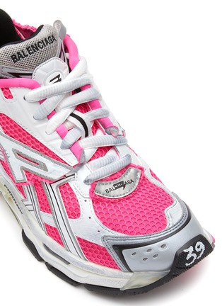 Detail View - Click To Enlarge - BALENCIAGA - ‘Runner’ Chunky Sole Mesh Low Top Sneakers