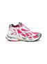 BALENCIAGA - ‘Runner’ Chunky Sole Mesh Low Top Sneakers