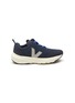 Main View - Click To Enlarge - VEJA - ‘Canary’ Mesh Low-Top Elastic Lace Kids Sneakers
