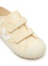 Detail View - Click To Enlarge - VEJA - ‘Ollie’ Double Velcro Strap Canvas Low-Top Toddler Sneakers